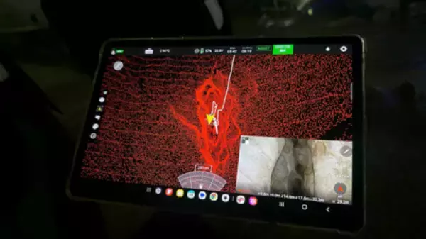 ドローンが未踏エリアを開く　観光DXが変える地域資源
