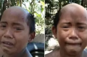 そっちじゃねぇ 父に ロナウド風 の髪型をお願いしたのに別のロナウドの髪型にされ息子号泣 年4月9日 エキサイトニュース