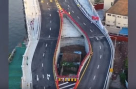 高架道路の真ん中に家 立ち退きを拒否した民家の周囲に道路を建設 中国 年8月12日 エキサイトニュース