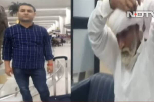 若くね 81歳のおじいさんに変装した30代の男 アメリカに不法入国を企てるも速攻でバレる 19年9月22日 エキサイトニュース