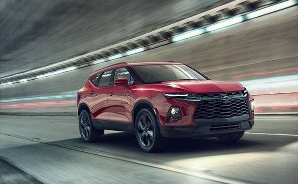 カマロ顔がクール 復活したシボレー ブレイザー 18年9月1日 エキサイトニュース カマロ顔がクール 復活したシボレー ブレイザー 18年9月1日 エキサイトニュース