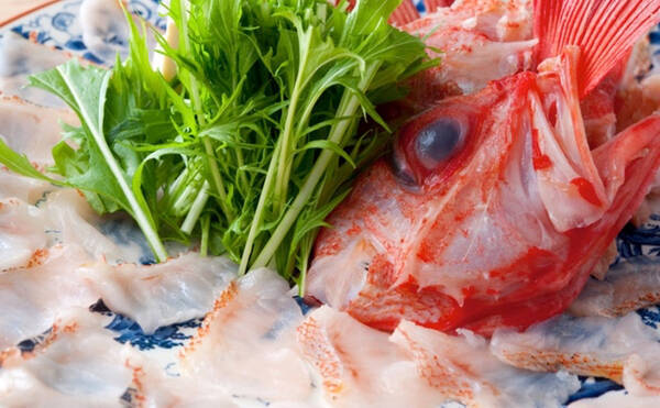 高級食材 キンキを贅沢鍋でいただく至福 中目黒 吉次 蟹蔵 17年1月15日 エキサイトニュース
