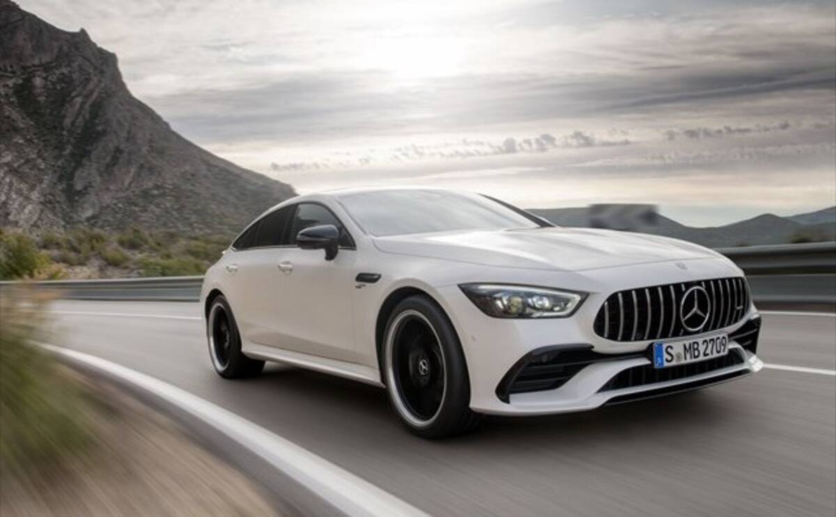 パナメーラをロックオン Amg Gt 4ドアクーペ 18年4月21日 エキサイトニュース