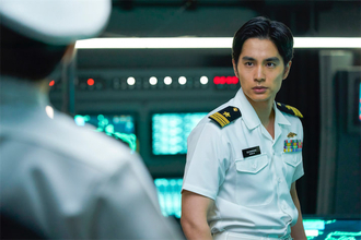 中村蒼、映画『沈黙の艦隊』で主演・大沢たかおの右腕に「普通では経験できない撮影の日々」