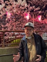 ダイアン津田、初めて訪れた目黒川の桜に感動も「インフルエンサーみたいな人が…」