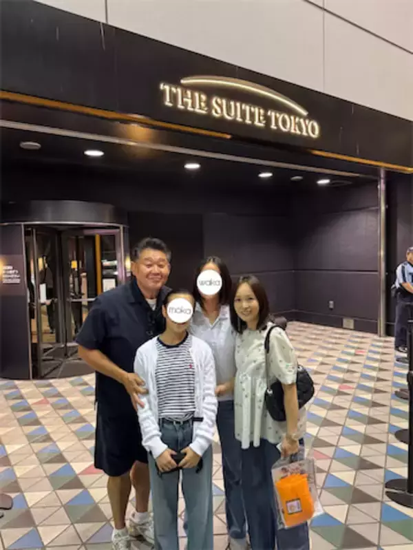 元横綱・花田虎上の妻、家族で‟巨人VS阪神”を観戦「最高のリフレッシュになりました」