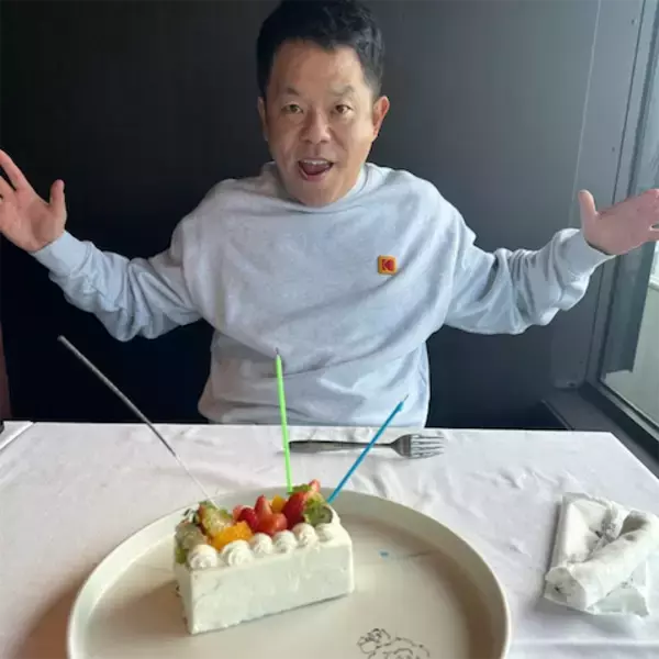 ダイアン津田の妻、単独ライブ前の「水入らず誕生日ランチ」を報告「素敵な時間」祝福の声