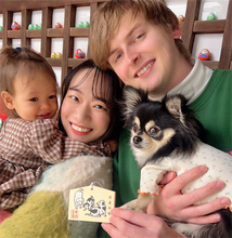 国際夫婦YouTuber・りせとルイス、第2子の"安産祈願"へ「元気に健康に産まれてきてね」