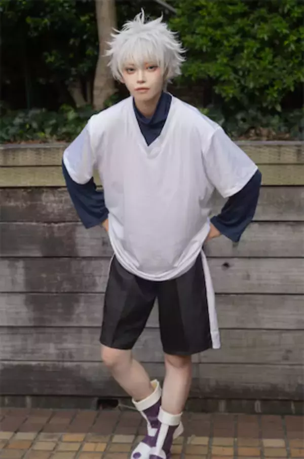 りさまる、『HUNTER×HUNTER』コスプレ姿に絶賛の嵐「キルアがそのまま3次元化したみたい」
