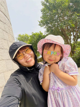 柳原可奈子、3歳次女と2人で市民プールへ「次女のやりたいことが詰まった休日となりました」