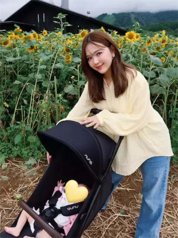 藤田ニコル、愛娘と一緒に初めての北海道へ「とても素敵な時間でした」