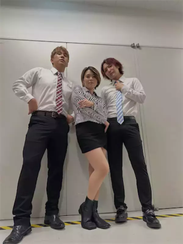 「ブルゾン綺麗になってる！」ブルゾンちえみが“6年以上ぶり”復活、withBショットに「素敵な3人」