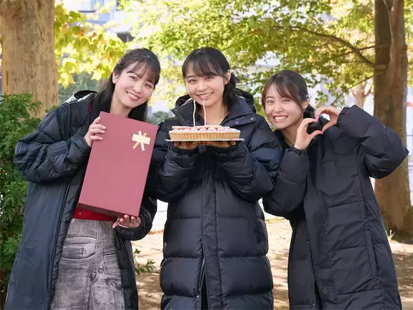 林芽亜里、20歳の誕生日をドラマ『推しの殺人』撮影現場で祝福 「第6話」が今夜放送