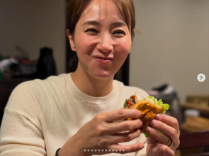 「美味しい顔は美しい」庄司智春、家族でハンバーガーパーティーを開催「美味しいは幸せだ！」