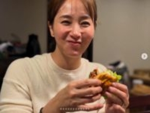 「美味しい顔は美しい」庄司智春、家族でハンバーガーパーティーを開催「美味しいは幸せだ！」