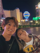 第1子妊娠中のみちょぱ、夫・大倉士門との"ラスベガス"2ショット披露「そっくり！」「可愛すぎ」