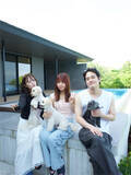「元NMB48 山田寿々、姉・山田菜々&兄・中山優馬と"熱海旅行"へ「ビジュ強っ」「仲良し家族」」の画像1