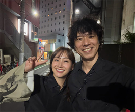 庄司智春、藤本美貴と結婚17周年デート　夫婦プリクラも公開「いい笑顔」「理想の夫婦」