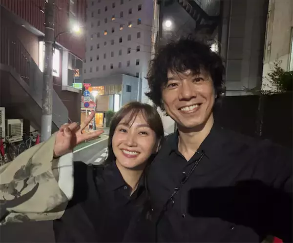 庄司智春、藤本美貴と結婚17周年デート　夫婦プリクラも公開「いい笑顔」「理想の夫婦」