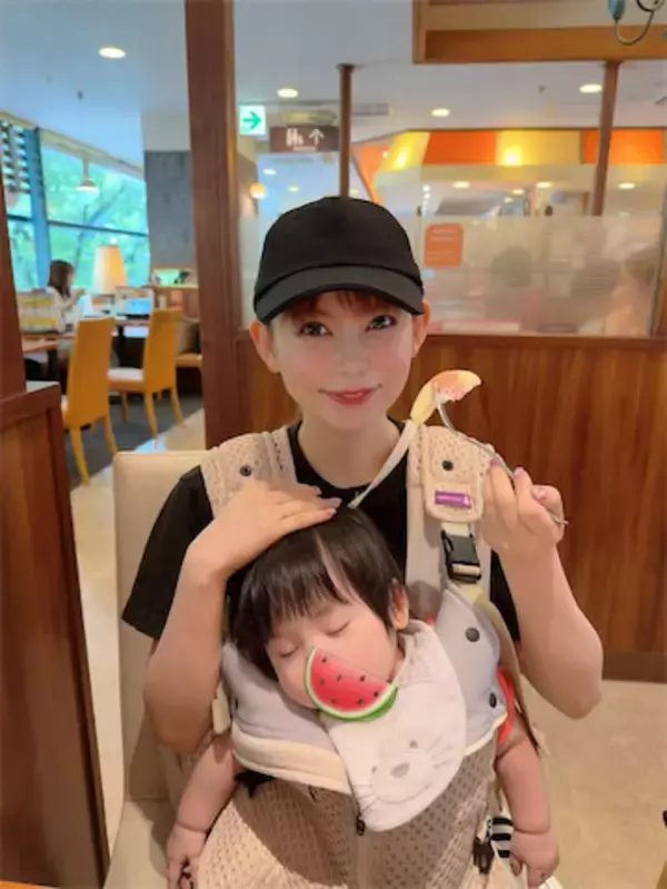 中川翔子、双子のお兄ちゃんと念願のファミレスデビュー「夢だったからうれしい」