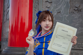美女コスプレイヤー・すみれおじさん、中国武術大会で3位入賞「少しだけ自分に自信が持てた」