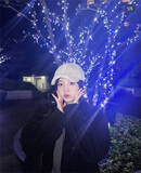 「まるでデート風？ 本田真凜、イルミネーションに照らされたショットが「綺麗増してる」」の画像1