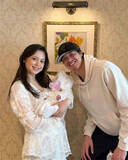 「第一子出産の久慈暁子、退院後“夫からのサプライズ”に涙「こんな素敵な準備をしてくれていて」」の画像1