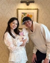 第一子出産の久慈暁子、退院後“夫からのサプライズ”に涙「こんな素敵な準備をしてくれていて」