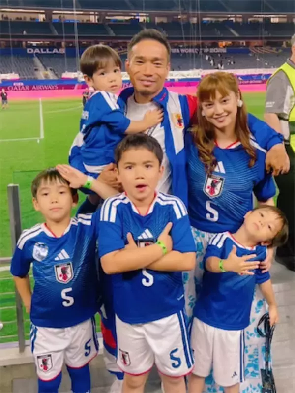 長友佑都の妻・平愛梨、W杯を振り返る「涙が止まらなかった!!　本当に、素敵でした」