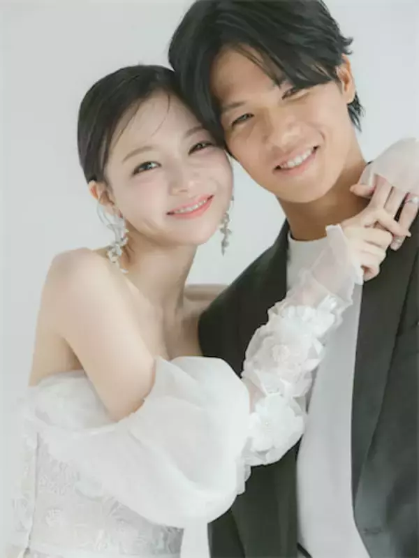 モデルの愛甲ひかり、27歳Jリーガーと結婚発表「1番の味方であり1番尊敬できる人」