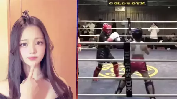 SNSで話題の女子高生キックボクサー、元ヤン両親とプロの夢に挑む姿にスタジオも涙