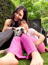 草刈正雄の長女・紅蘭、娘と庭でBBQ＆プール開き満喫「姉妹のような親子」の声