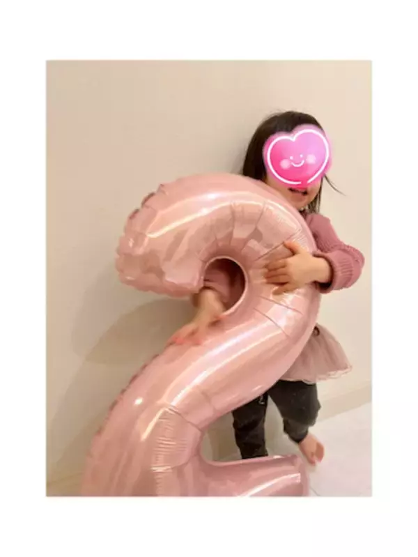 安めぐみ、次女が2歳の誕生日を迎えお祝いショット公開「我が家の癒しの存在の次女」