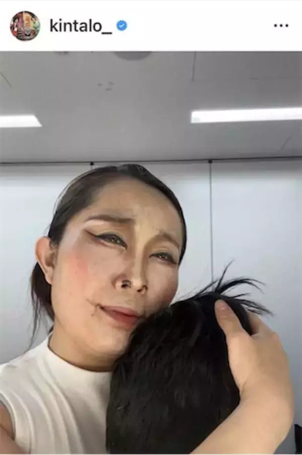 キンタロー。‟りくりゅう”ものまねに賛否、それでも‟無傷”でいられる覚悟とは