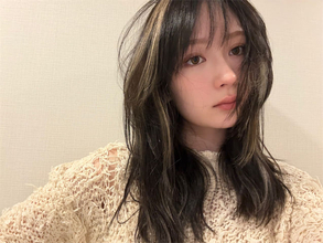 畑芽育、ギャルっぽい‟金髪メッシュ”に大胆イメチェン「イメージ変わった」「似合ってる！」