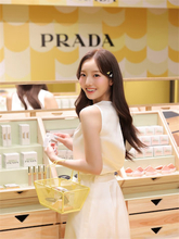 本田真凜、「プラダ ビューティ」ポップアップでコスメを満喫「可愛い空間に心ときめきました」