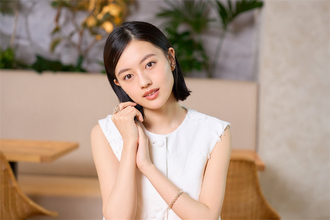 『風、薫る』上坂樹里、見上愛は「太陽みたいな方」　初めての一人暮らしも相談