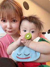 「後追いカワユス！」中川翔子、双子の弟との1日を報告「横顔がそっくり」と反響