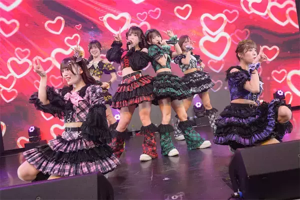 ポラリスマイル、結成1周年ライブで新体制始動　柳川みあ「この夏に懸ける」決意表明