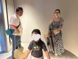 「あいのり・桃、おのののか夫婦の自宅訪問に大興奮「我が家に五輪選手きちゃったよ」」の画像1
