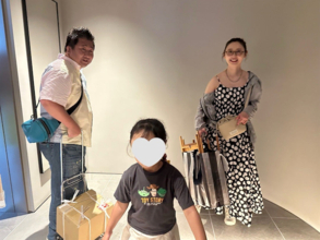 あいのり・桃、おのののか夫婦の自宅訪問に大興奮「我が家に五輪選手きちゃったよ」