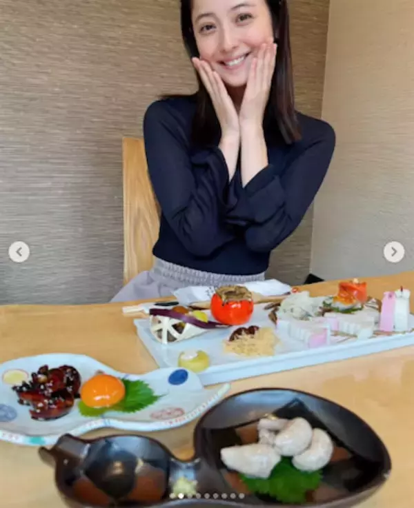 佐々木希、家族で箱根旅行を満喫　湯上がり肌＆浴衣姿にファン「最高にかわいい」