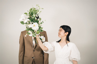 「実は結婚してました」ゲス極・ちゃんMARI、ウエディングフォト公開　川谷絵音は「まじか！」