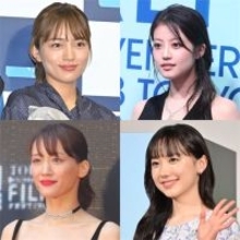 今田美桜、川口春奈、綾瀬はるか、芦田愛菜に共通する強み 「CM4強」が揺るがない理由