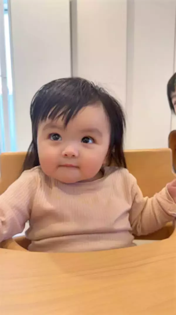 アレクサンダー、次女・グーちゃんにほっこり「お兄ちゃんお姉ちゃんがいて楽しそう」