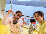 「杉浦太陽、0歳夢空ちゃんを連れて“箱根旅行”へ「また大切な思い出が出来ました」」の画像1