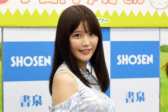 “有村架純似”小日向ゆか、大好きなヤギとの共演に大喜び「皆さんもヤギの沼にハマってください！」