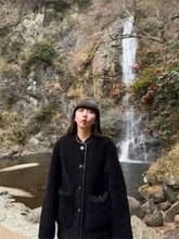 Cocomi、口をすぼめて‟寒いねー顔”披露　 冬のタイツルックがかわいい