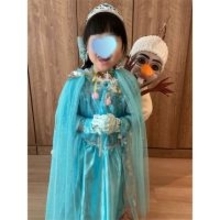 平野ノラ、"本気エルサ"な娘と親子ハロウィンコス「もう少し忠実に可愛くなる予定でした」