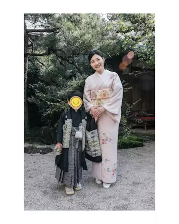 39歳元日テレアナ、5歳次男の“七五三”で和装姿を披露「お美しい」「素敵すぎます」